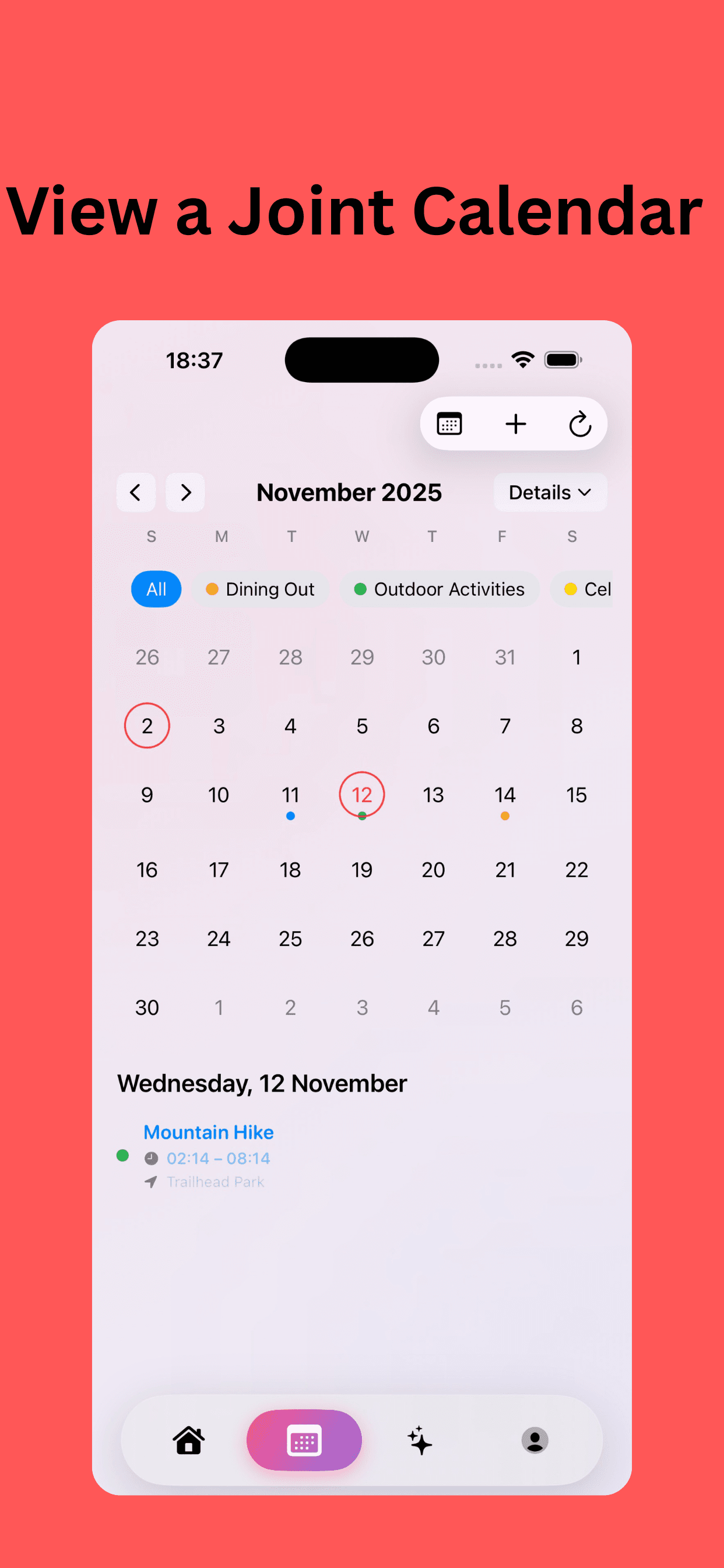 Calendar View